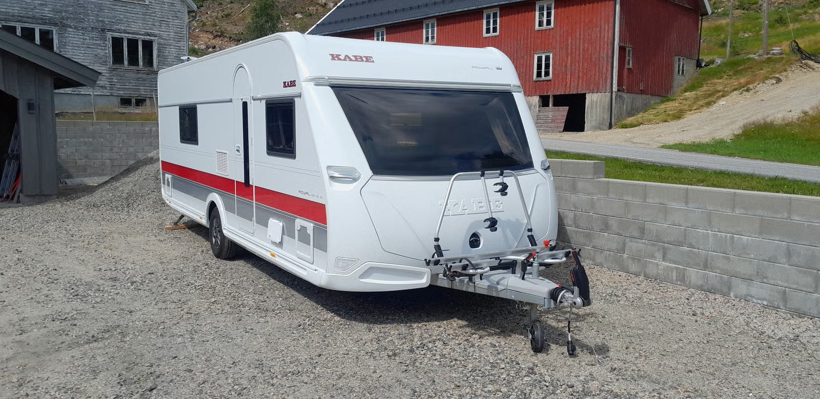 Caravane KABE Royal 630 TDL KS E2 - 4 couchage - Année 2021