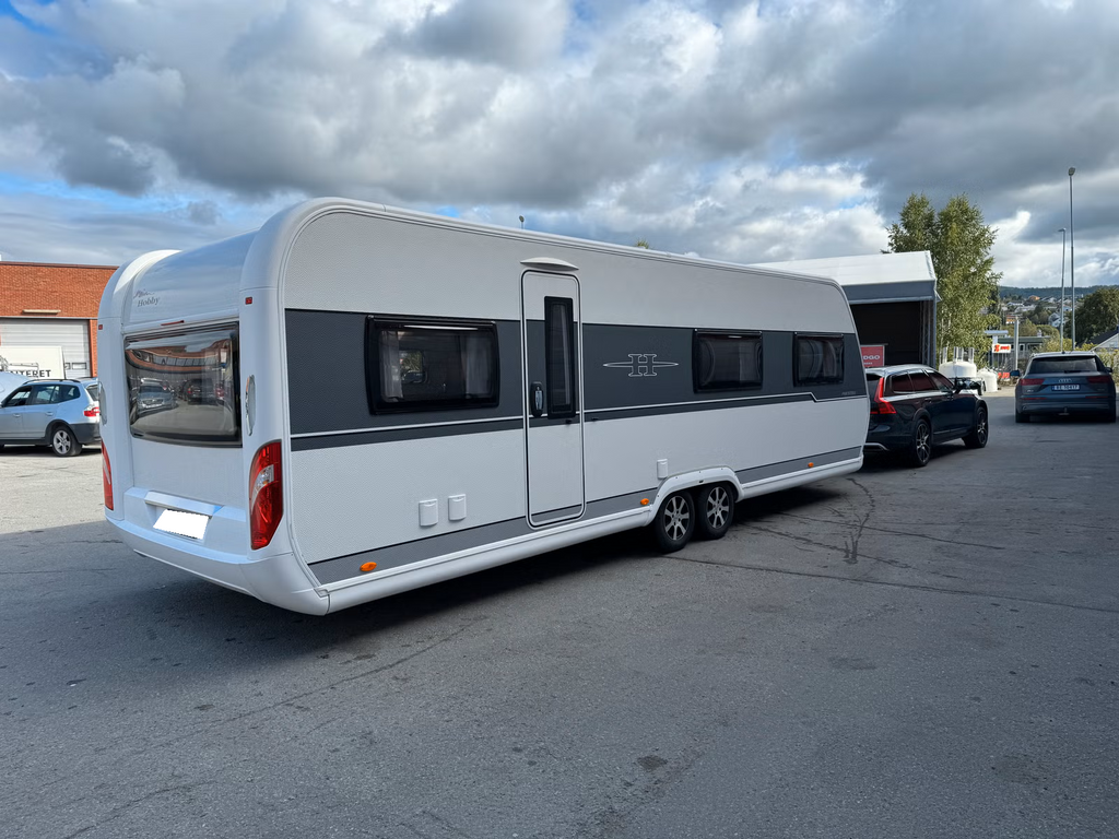 Hobby Prestige 720 UKFe – 7 Couchages - Année 2018