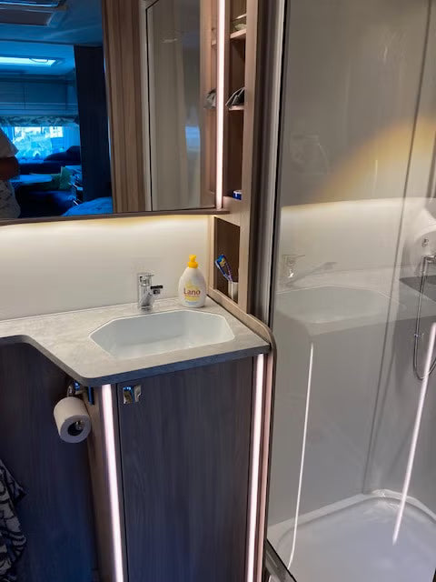 Caravane KABE Royal 630 TDL KS E2 - 4 couchage - Année 2021