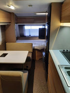 Adria 542 PK – 6 Couchages - Année 2015