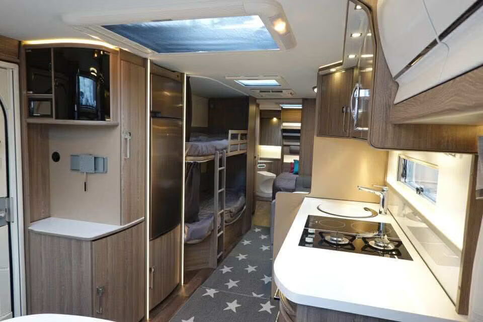 KABE IMPERIAL HAC 880 BTDL – 7 Couchages – Année 2018