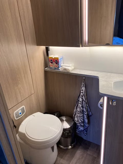 Caravane KABE Royal 630 TDL KS E2 - 4 couchage - Année 2021