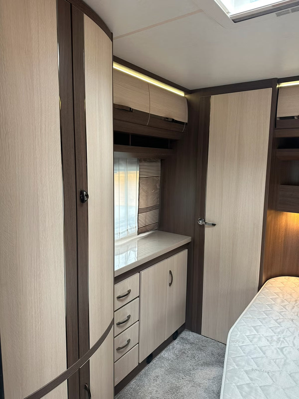 Hobby 720 KFU – 7 Couchages – Année 2016