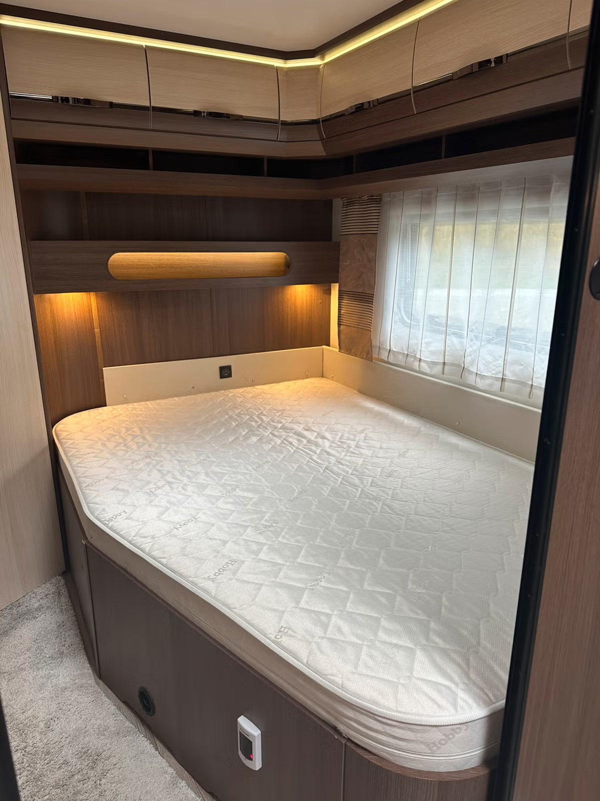 Hobby 720 KFU – 7 Couchages – Année 2016