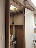 Bürstner Premio Plus – 6 Couchages  –  Année 2018