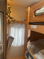 Caravane Hobby 560 KMFE Deluxe – 7 Couchages – Année 2008