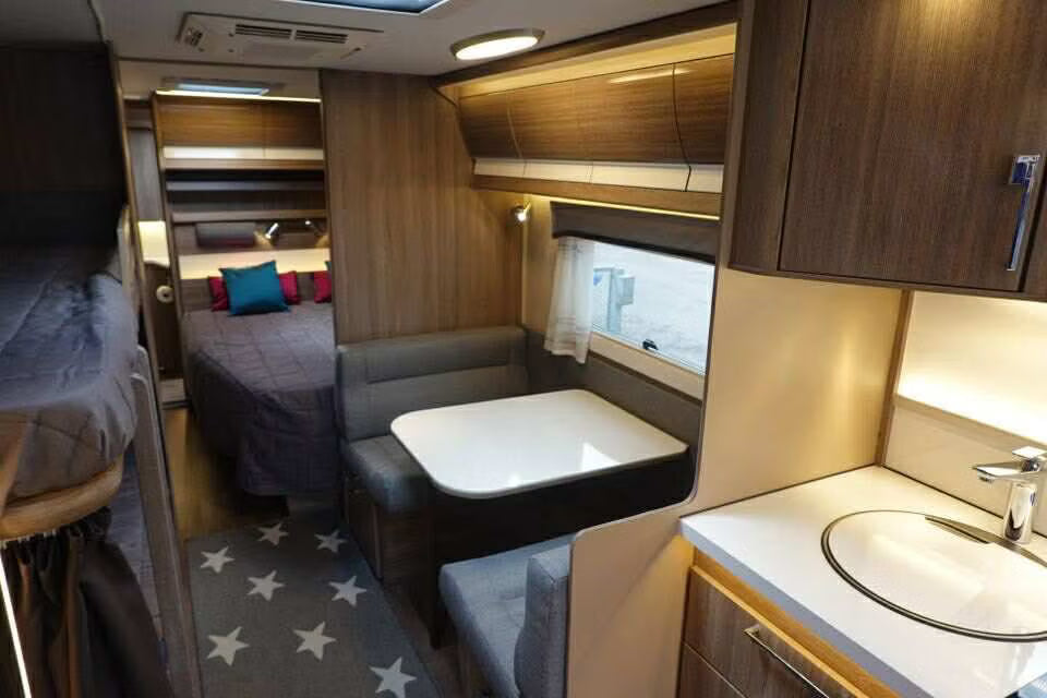 KABE IMPERIAL HAC 880 BTDL – 7 Couchages – Année 2018