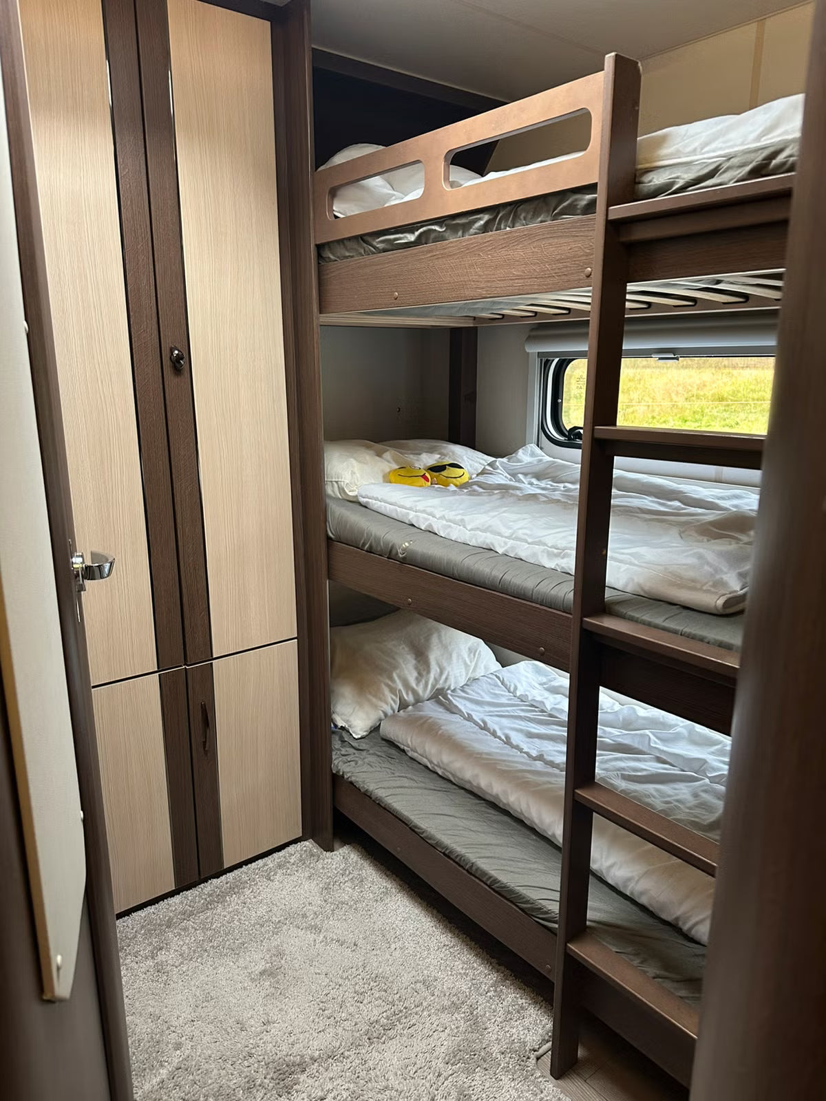 Hobby 720 KFU – 7 Couchages – Année 2016