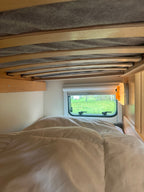 Caravane Hobby 560 KMFE Deluxe – 7 Couchages – Année 2008