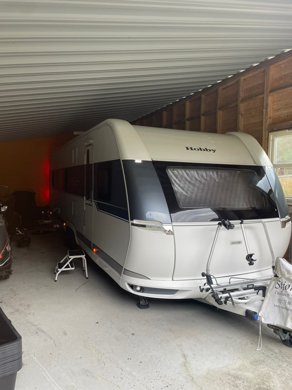 Hobby 720 KFU – 7 Couchages – Année 2016