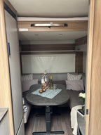 Bürstner Premio Plus – 6 Couchages  –  Année 2018