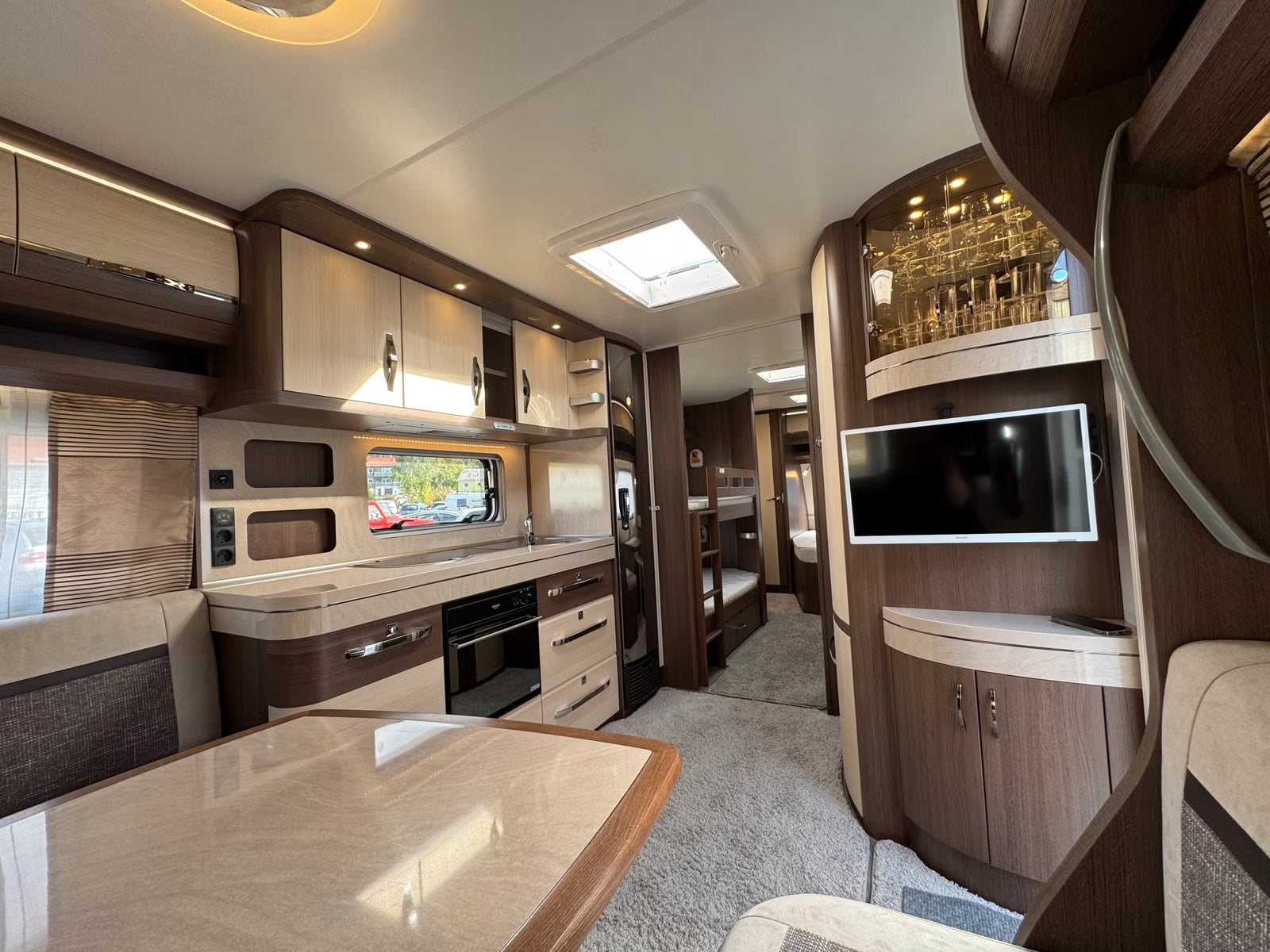 Hobby Prestige 720 UKFe – 7 Couchages - Année 2018