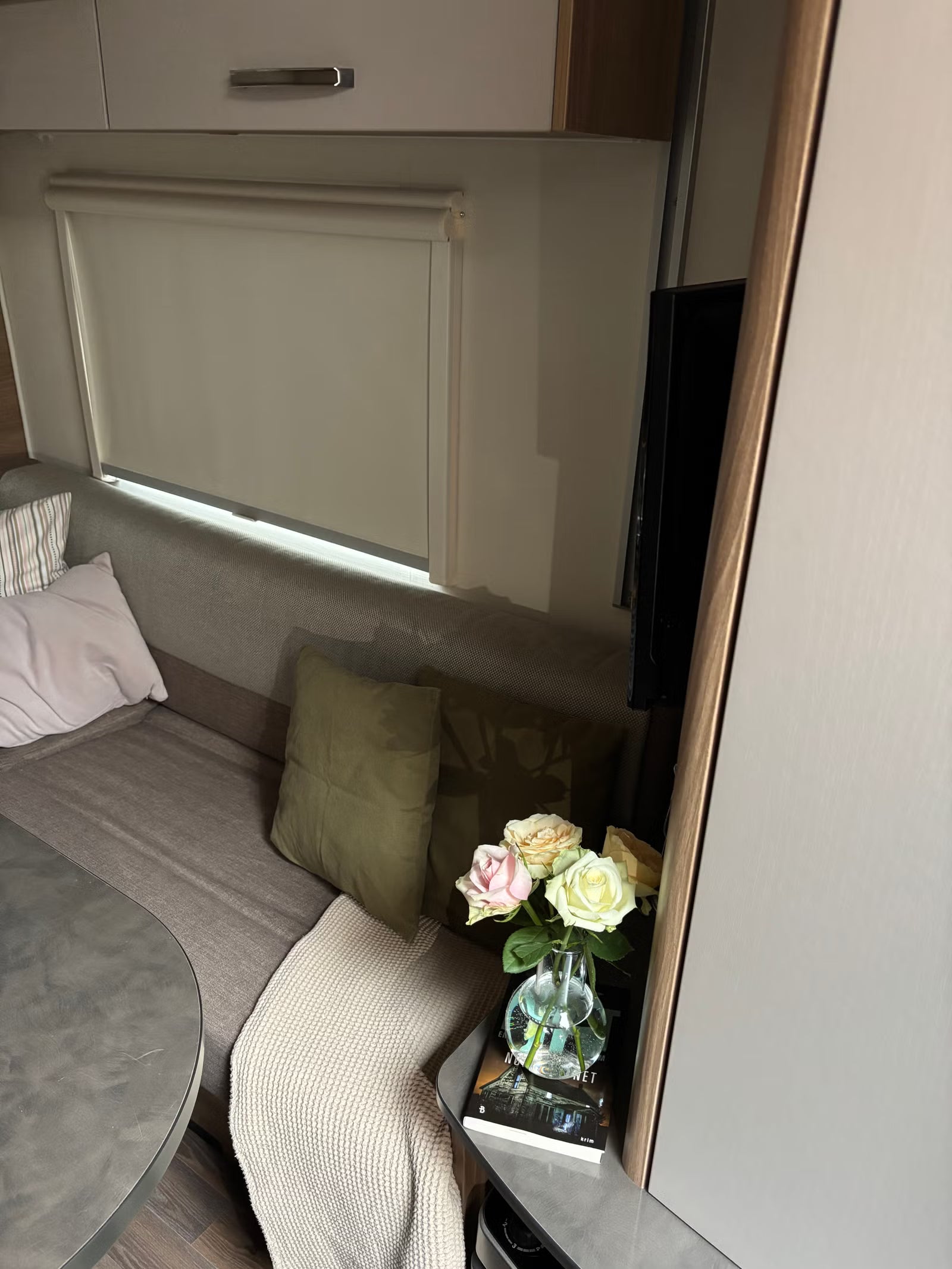 Bürstner Premio Plus – 6 Couchages  –  Année 2018