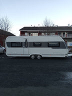 Hobby Prestige 610 – 4 Couchages – Année 2014