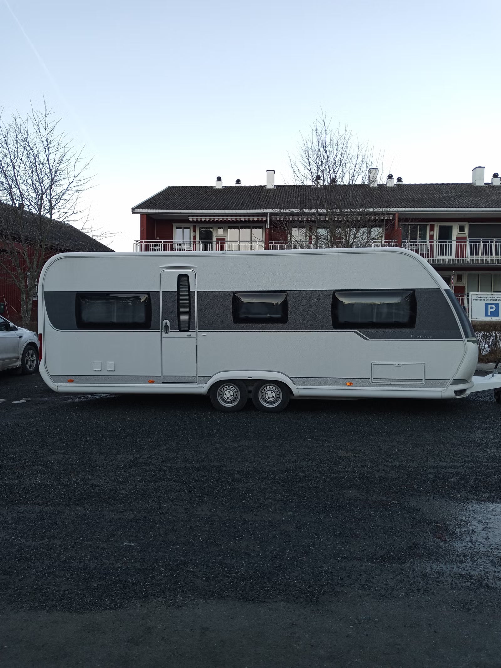 Hobby Prestige 610 – 4 Couchages – Année 2014