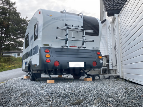 Adria Action 361 LH - 2 couchages - 2023