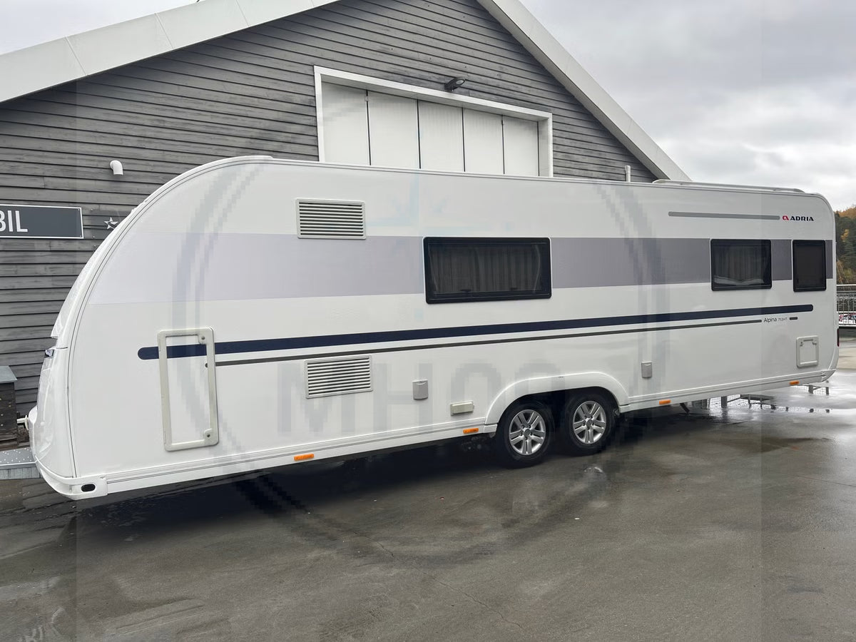 Adria Alpina 753 HT - 4 couchages - 2019