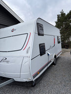 Bürstner Premio Plus – 6 Couchages  –  Année 2018