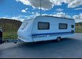 Caravane Hobby 560 KMFE Deluxe – 7 Couchages – Année 2008
