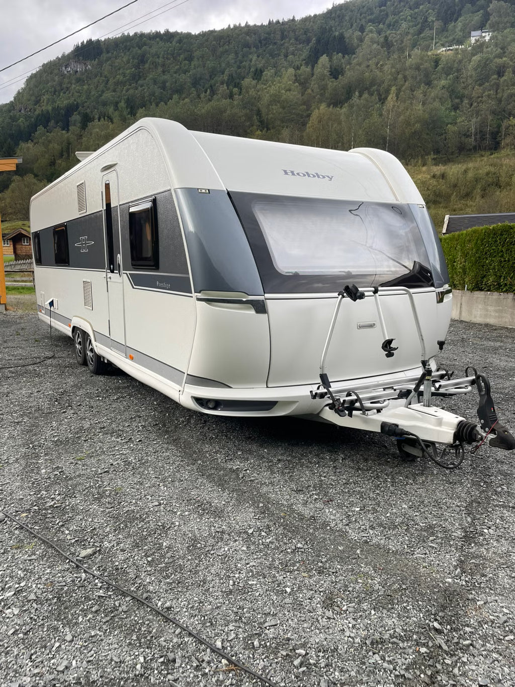 Hobby 720 KFU – 7 Couchages – Année 2016