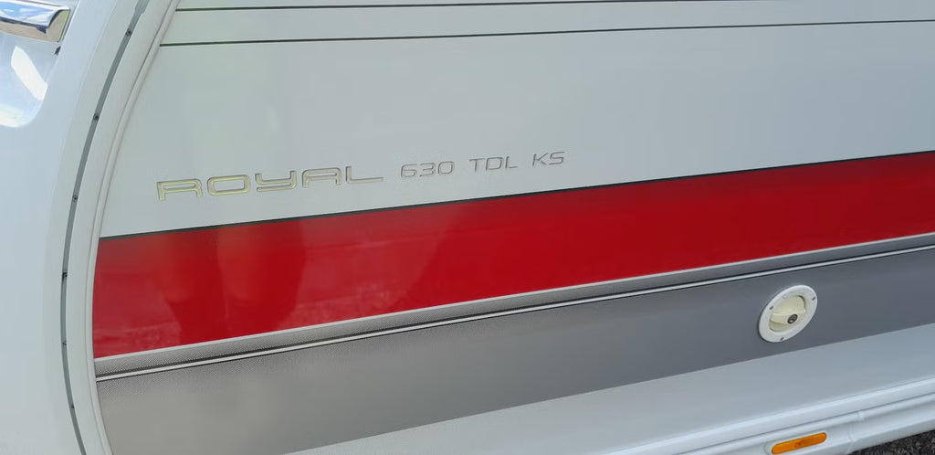 Caravane KABE Royal 630 TDL KS E2 - 4 couchage - Année 2021