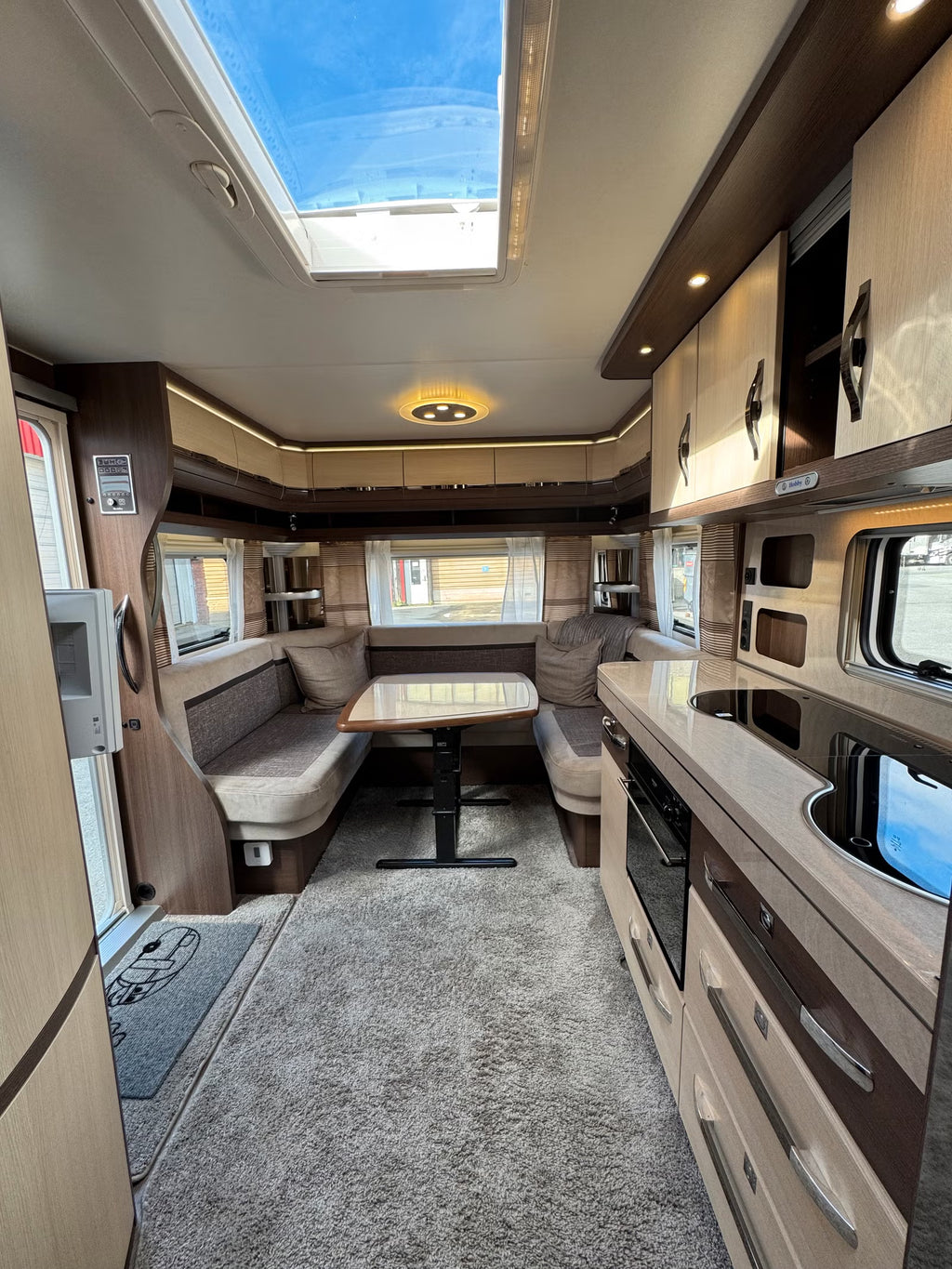 Hobby Prestige 720 UKFe – 7 Couchages - Année 2018