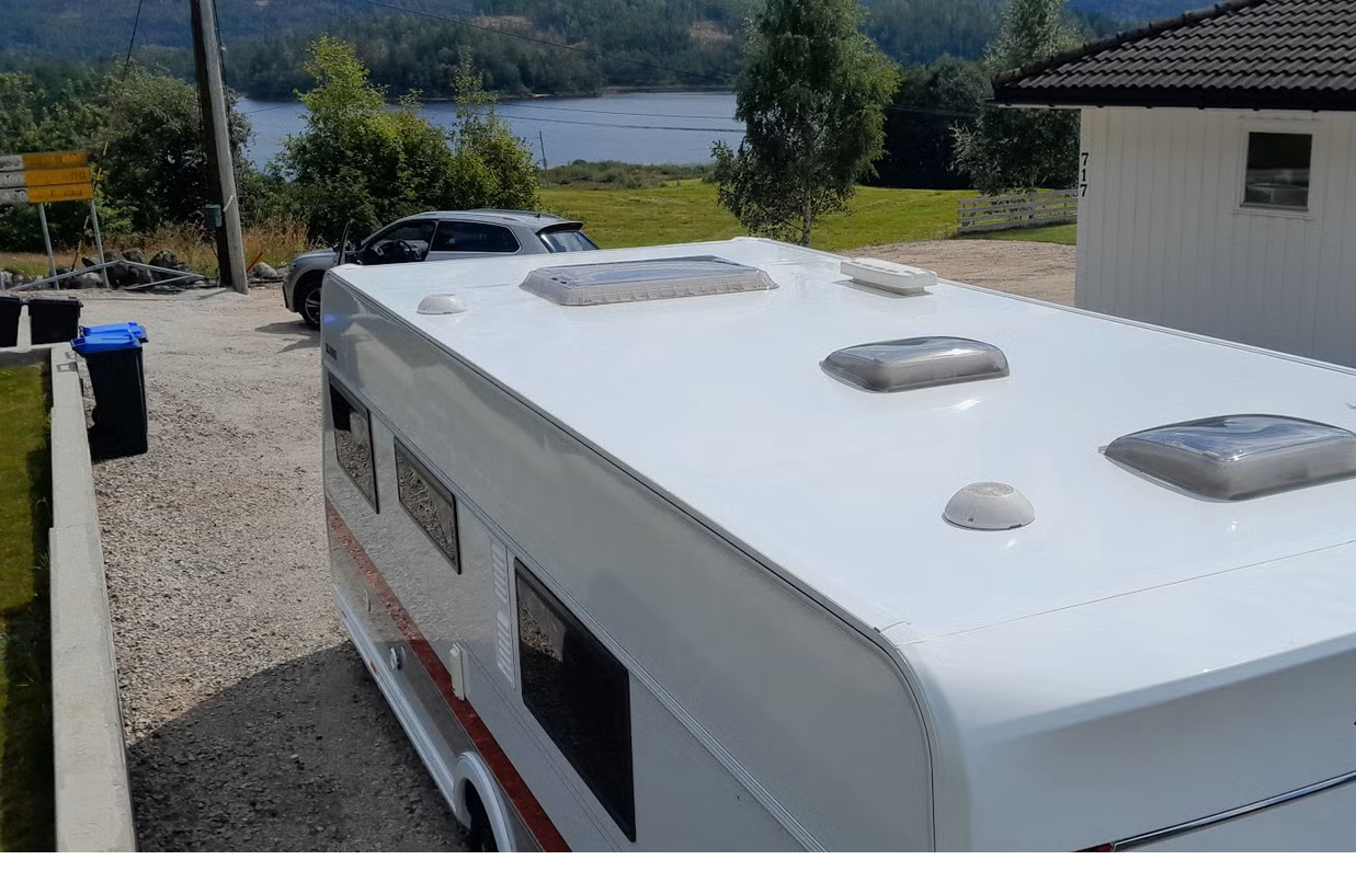 Caravane KABE Royal 630 TDL KS E2 - 4 couchage - Année 2021