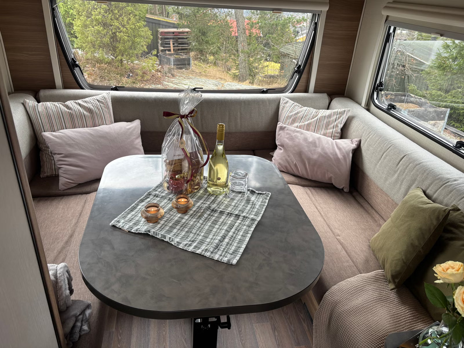 Bürstner Premio Plus – 6 Couchages  –  Année 2018