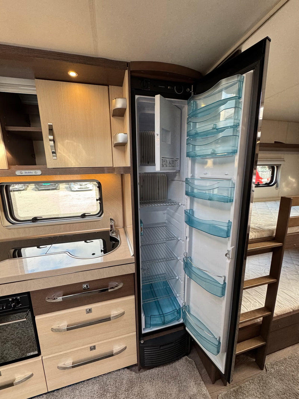 Hobby Prestige 720 UKFe – 7 Couchages - Année 2018