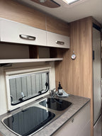 Bürstner Premio Plus – 6 Couchages  –  Année 2018