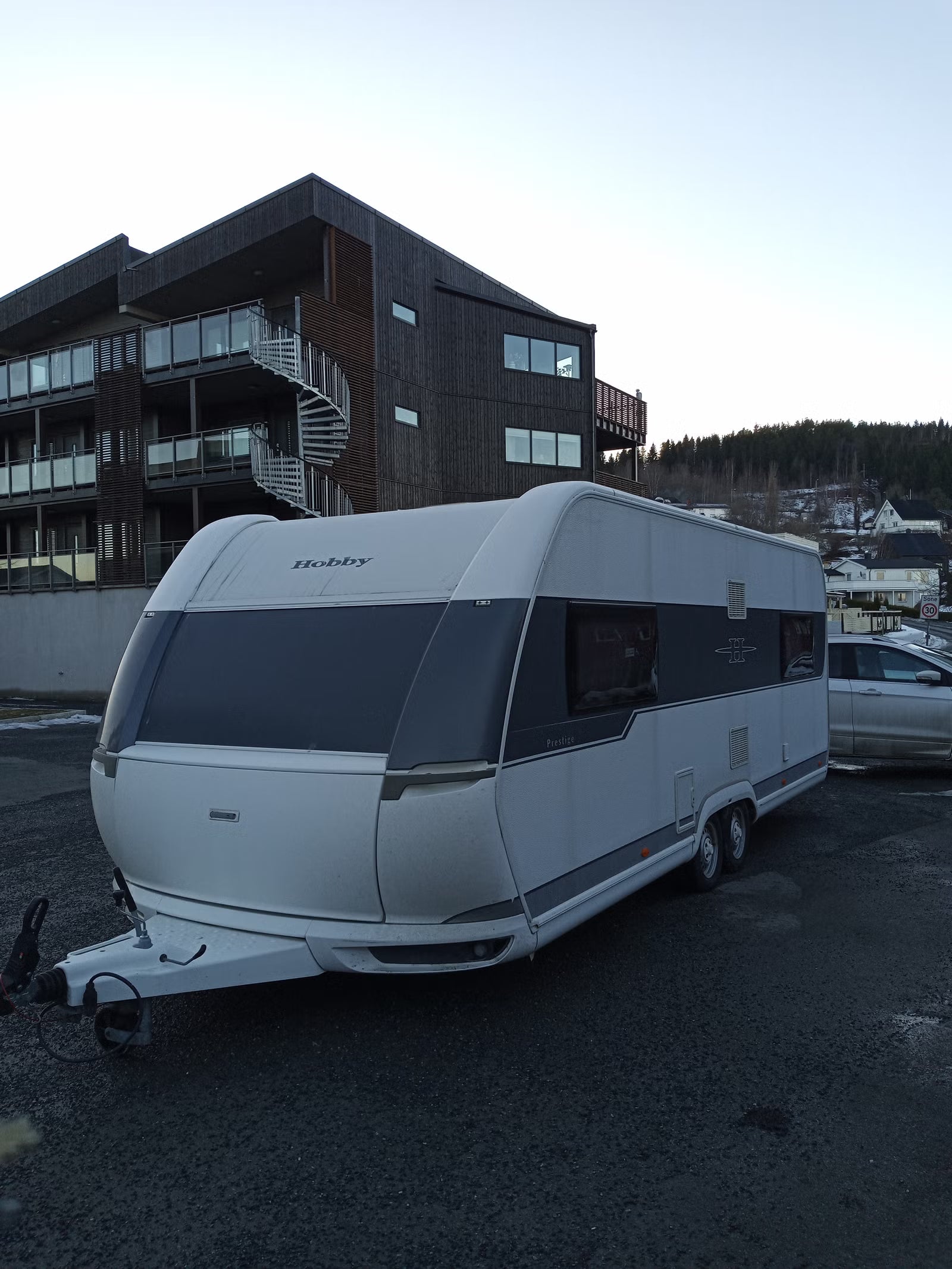 Hobby Prestige 610 – 4 Couchages – Année 2014