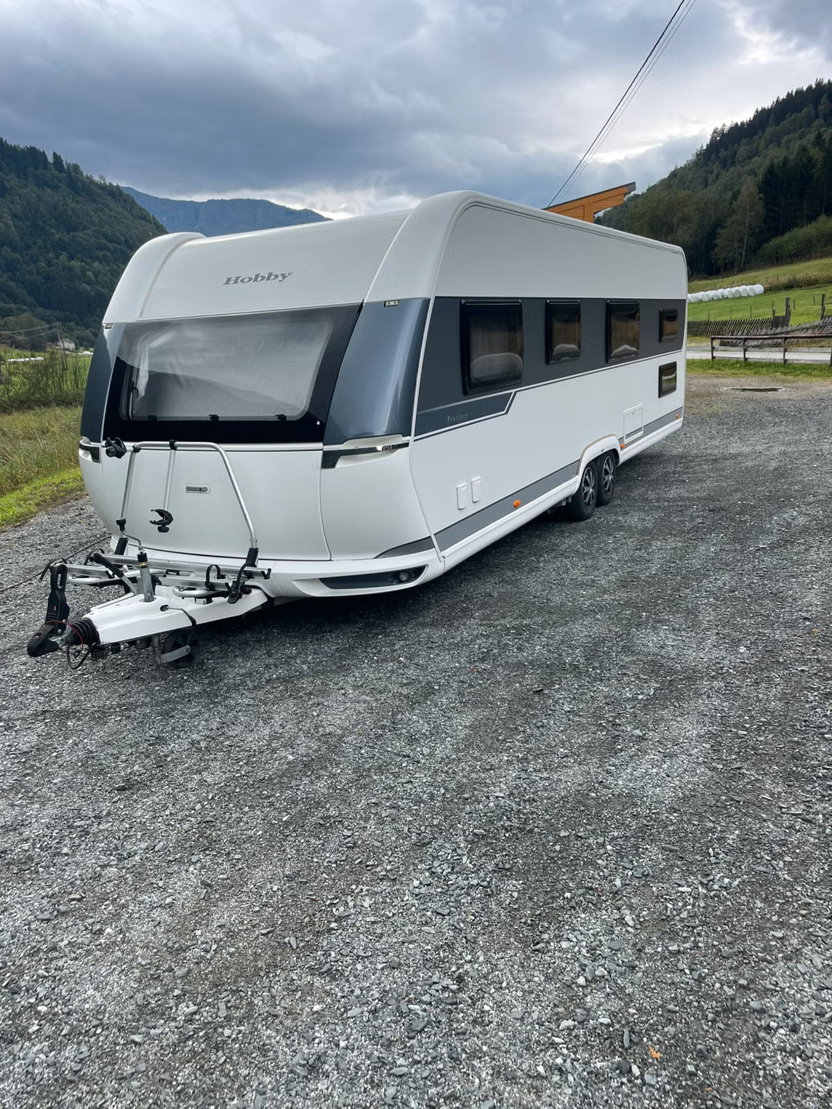 Hobby 720 KFU – 7 Couchages – Année 2016