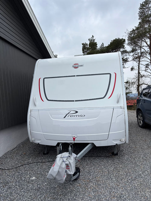 Bürstner Premio Plus – 6 Couchages  –  Année 2018