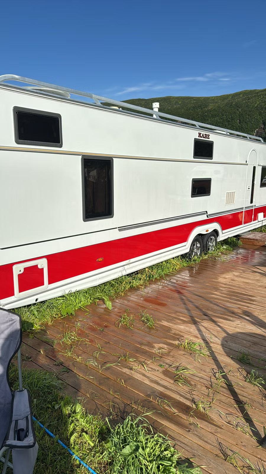 KABE Hacienda 880 – 7 Couchages – Année 2014