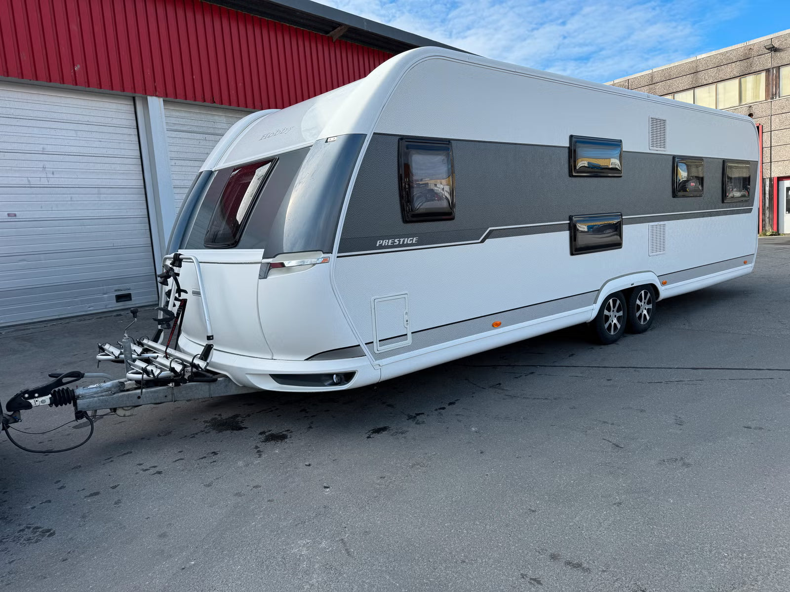 Hobby Prestige 720 UKFe – 7 Couchages - Année 2018