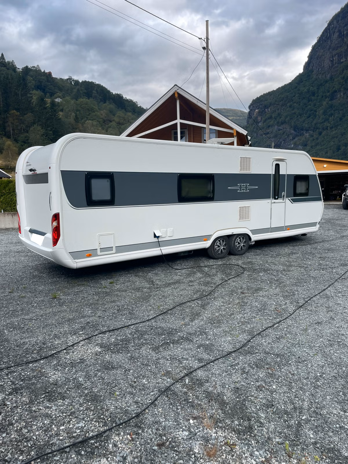 Hobby 720 KFU – 7 Couchages – Année 2016