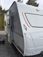 Bürstner Premio Plus – 6 Couchages  –  Année 2018