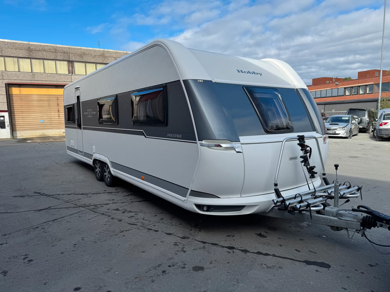 Hobby Prestige 720 UKFe – 7 Couchages - Année 2018