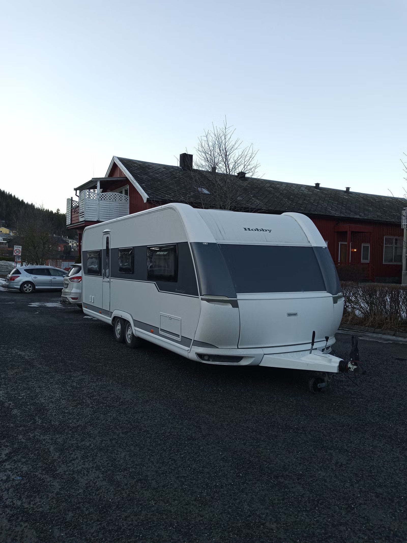 Hobby Prestige 610 – 4 Couchages – Année 2014