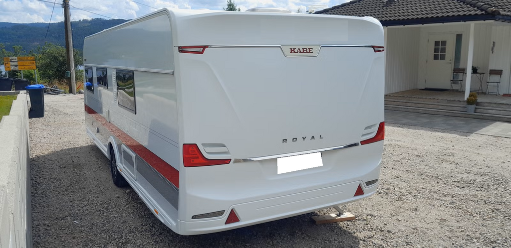 Caravane KABE Royal 630 TDL KS E2 - 4 couchage - Année 2021