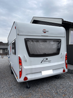 Bürstner Premio Plus – 6 Couchages  –  Année 2018