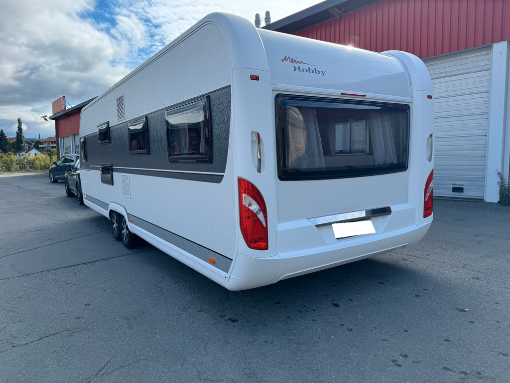 Hobby Prestige 720 UKFe – 7 Couchages - Année 2018