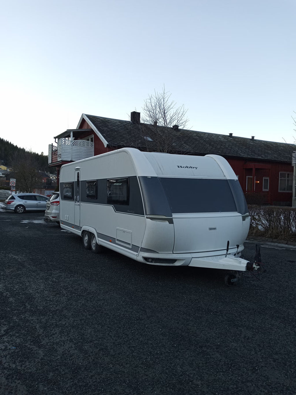 Hobby Prestige 610 – 4 Couchages – Année 2014