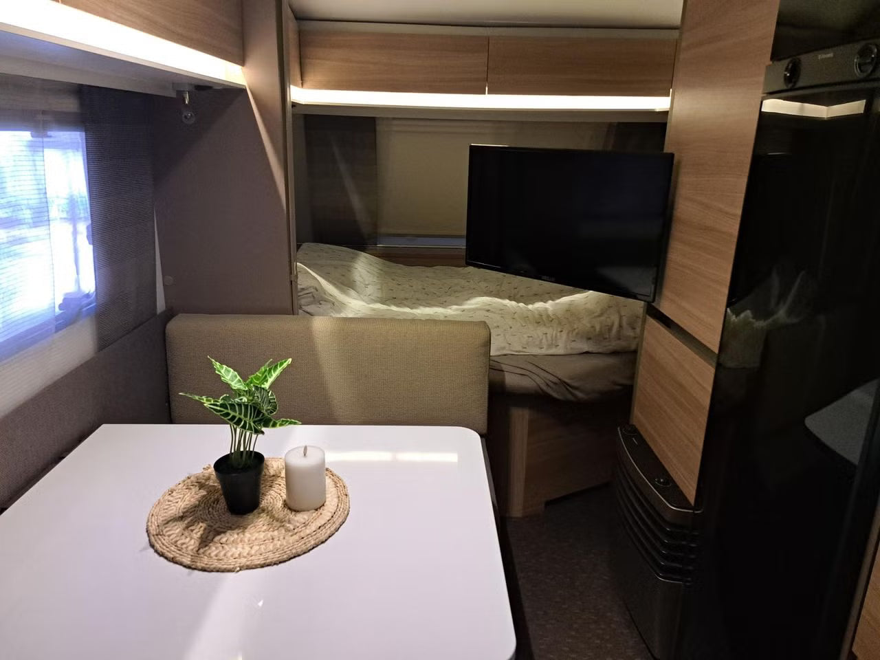 Adria 542 PK – 6 Couchages - Année 2015