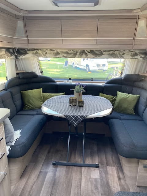 Caravane KABE Royal 630 TDL KS E2 - 4 couchage - Année 2021