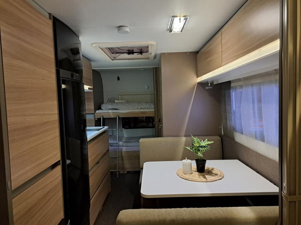 Adria 542 PK – 6 Couchages - Année 2015