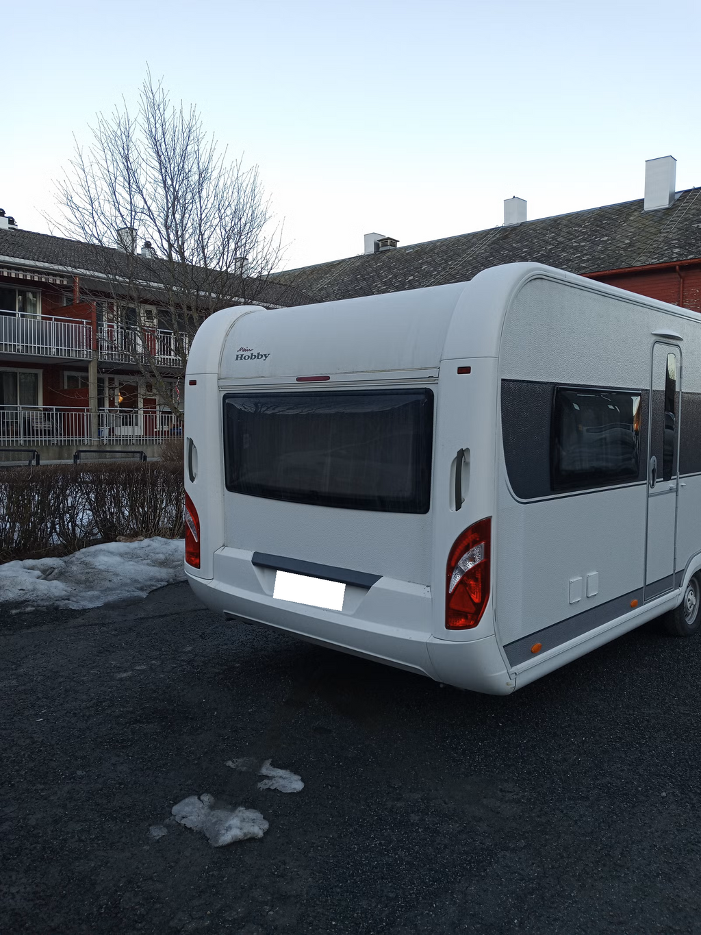 Hobby Prestige 610 – 4 Couchages – Année 2014