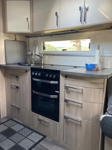 Caravane KABE Royal 630 TDL KS E2 - 4 couchage - Année 2021