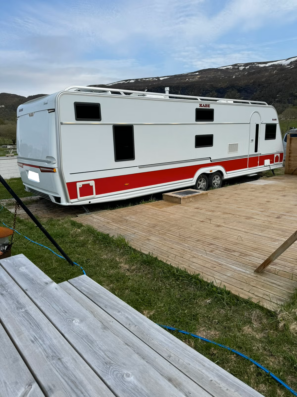 KABE Hacienda 880 – 7 Couchages – Année 2014