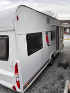 Bürstner Premio Plus – 6 Couchages  –  Année 2018